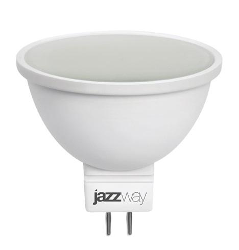 Лампа светодиодная PLED-SP 7Вт JCDR MR16 3000К тепл. бел. GU5.3 520лм 230В JazzWay 1033499