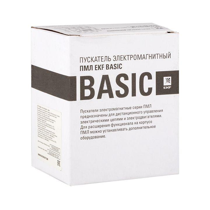 Пускатель ПМЛ-2160ДМ 32А кат. 230В AC Basic EKF pml-s-32-230-basic