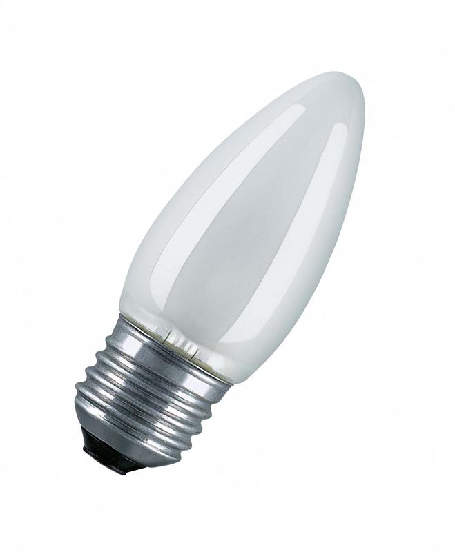 Лампа накаливания CLASSIC B FR 40W E27 OSRAM 4008321411365