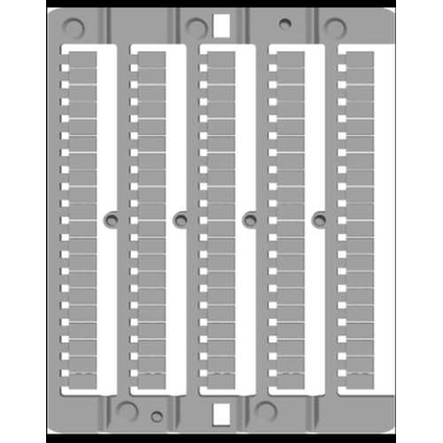 CNU//8//51 серия от 251 до 300, вертикальная ориентация (упак. 500шт)