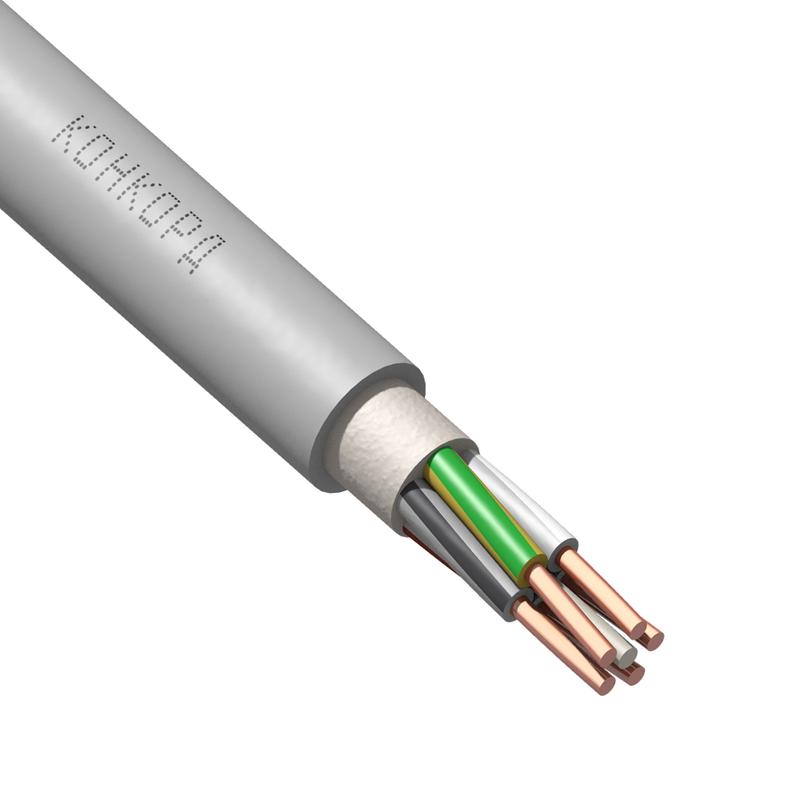 Кабель силовой NUM-J 5х1.5 ГОСТ Конкорд