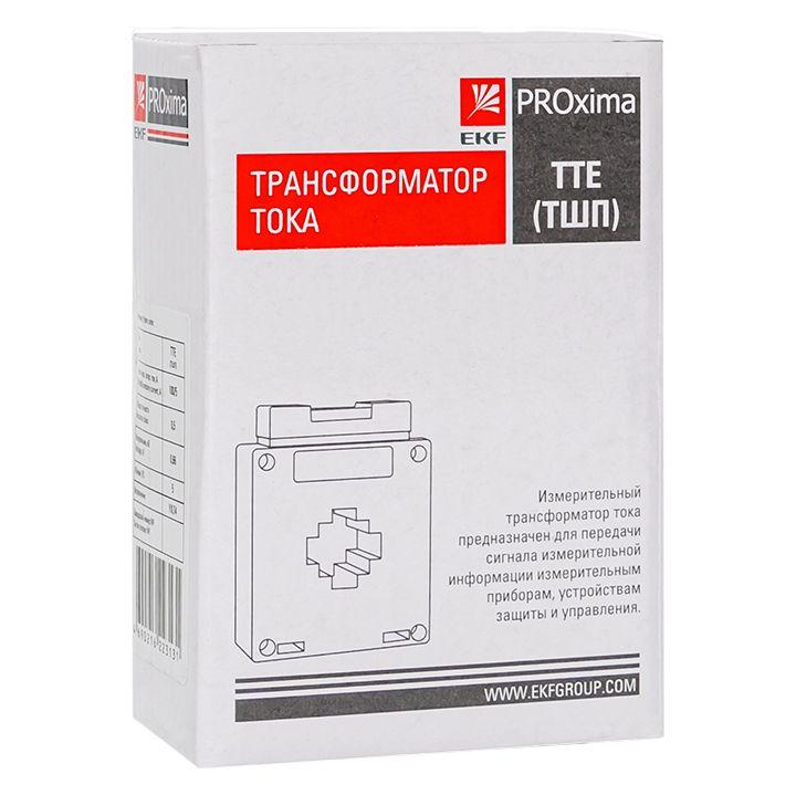 Трансформатор тока ТТЕ 30 300/5А кл. точн. 0.5 5В.А EKF tte-30-300/tc-30-300